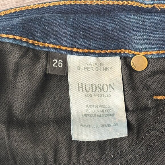 Hudson Jeans Natalie Mid Rise Cropped Jeans - Picture 5 of 5